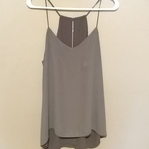 Express Barcelona tank size large no tag